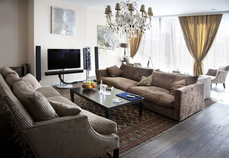 Living Room Renovation in Denver County, CO