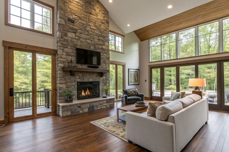 Log Home Remodeling in Conroe, TX