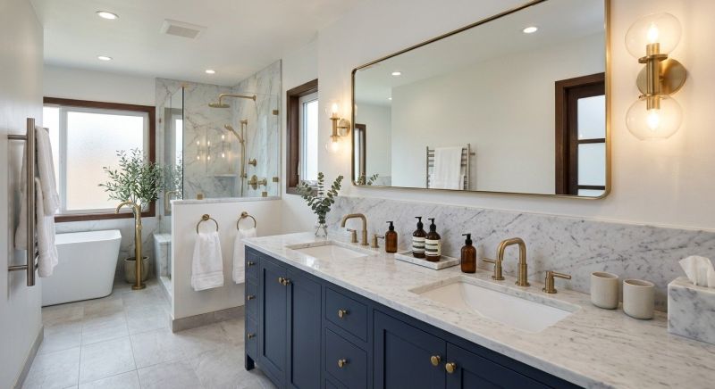 Luxury Bathroom Installation in Stamford, CT