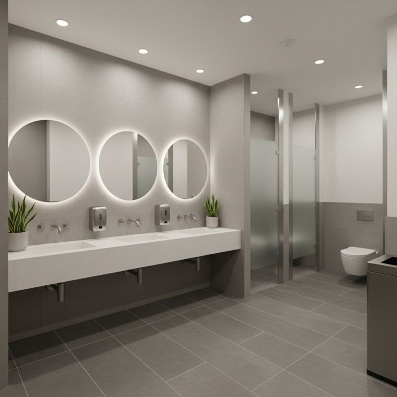 Office Bathroom Renovation in Arvada, CO